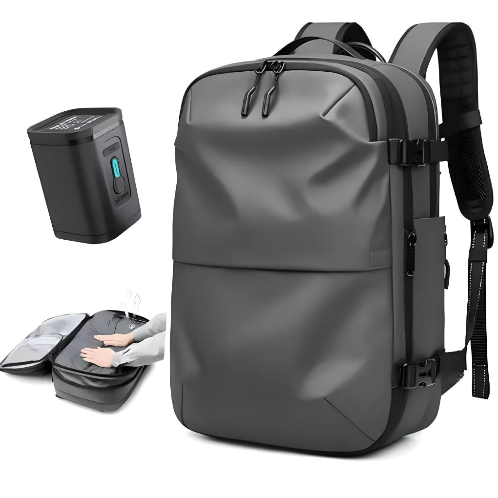 Sac à Dos de Compression Cabine – Léger, Sécurisé & Idéal pour Courtes Aventures de Voyage
