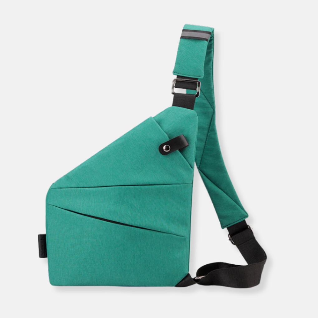 Sac de Voyage Crossbody Antivol – Securisé, Léger & Organisateur Mains Libres pour Utilisation Urbaine & Quotidienne