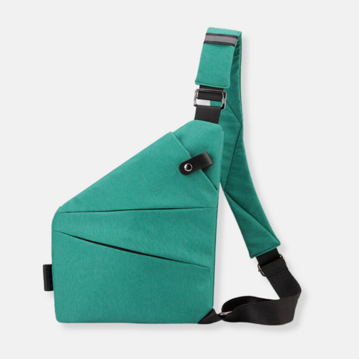 Sac de Voyage Crossbody Antivol – Securisé, Léger & Organisateur Mains Libres pour Utilisation Urbaine & Quotidienne
