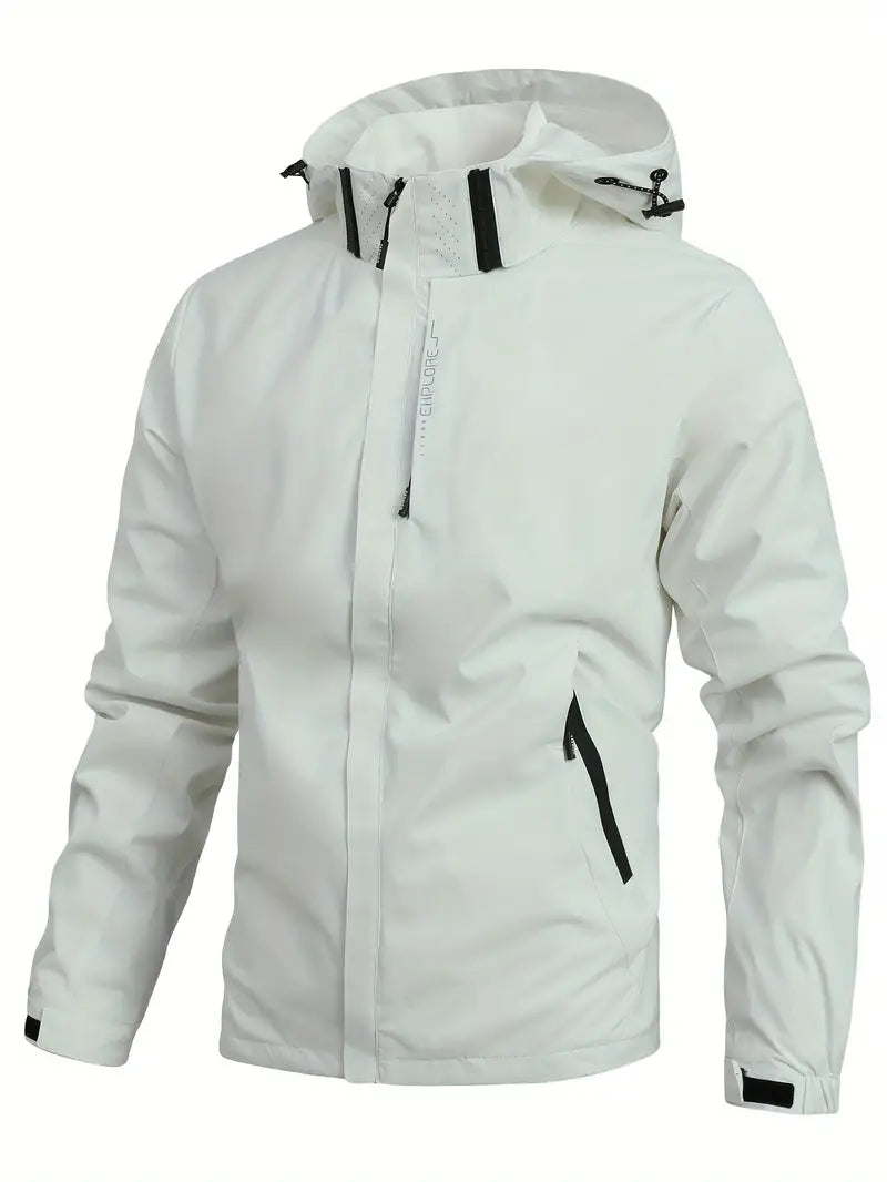 Veste imperméable légère pour homme