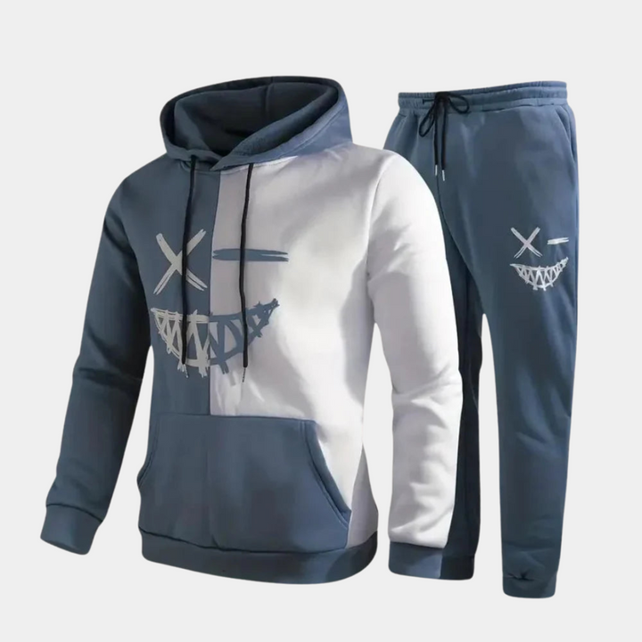 Ensemble Deux Pièces Casual pour Hommes – Stylé et Confortable