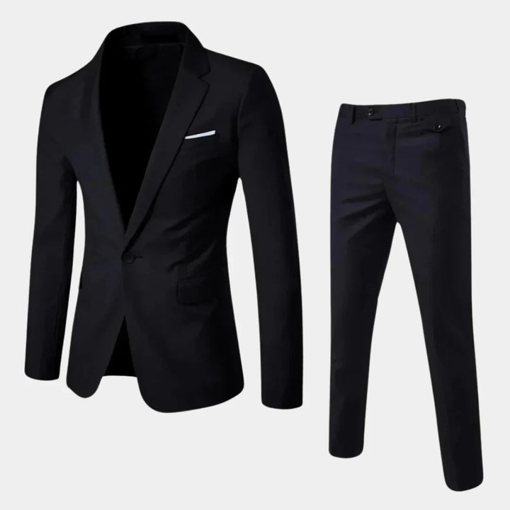 Costume Homme Élégant avec Blazer et Pantalon