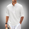 Maurice – Chemise en Lin Stylée pour l'Homme Moderne