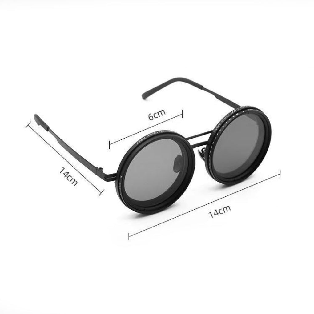 Lunettes de soleil avec brillance ajustable