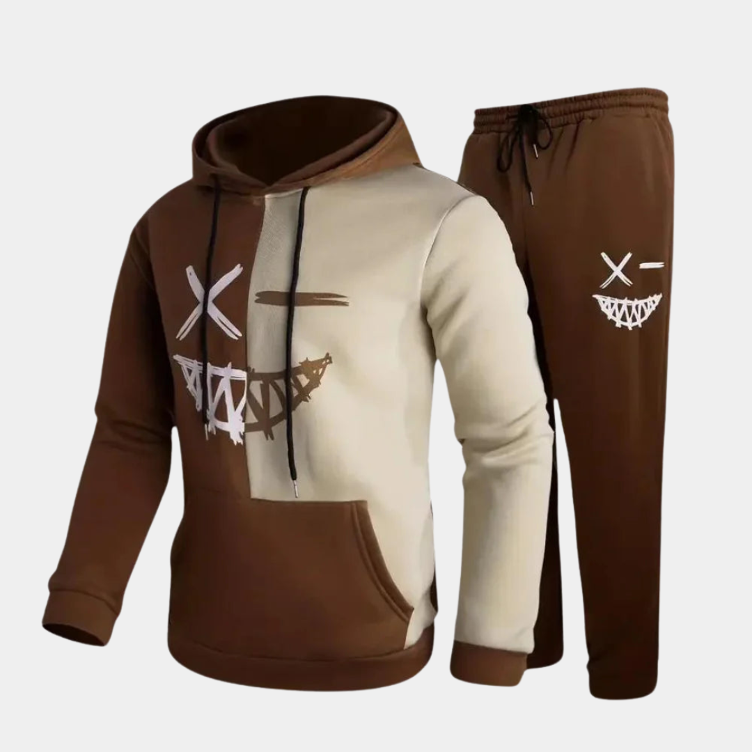 Ensemble Deux Pièces Casual pour Hommes – Stylé et Confortable