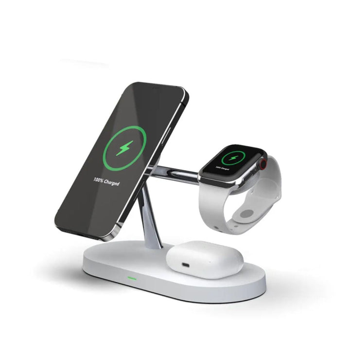 PowerBoost - Station de Charge 3-en-1 Sans Fil pour Recharge Rapide et Sécurisée