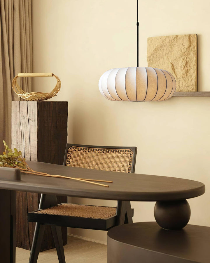 LumineuxDesign - Lampe Suspended Minimaliste en Bois Naturel