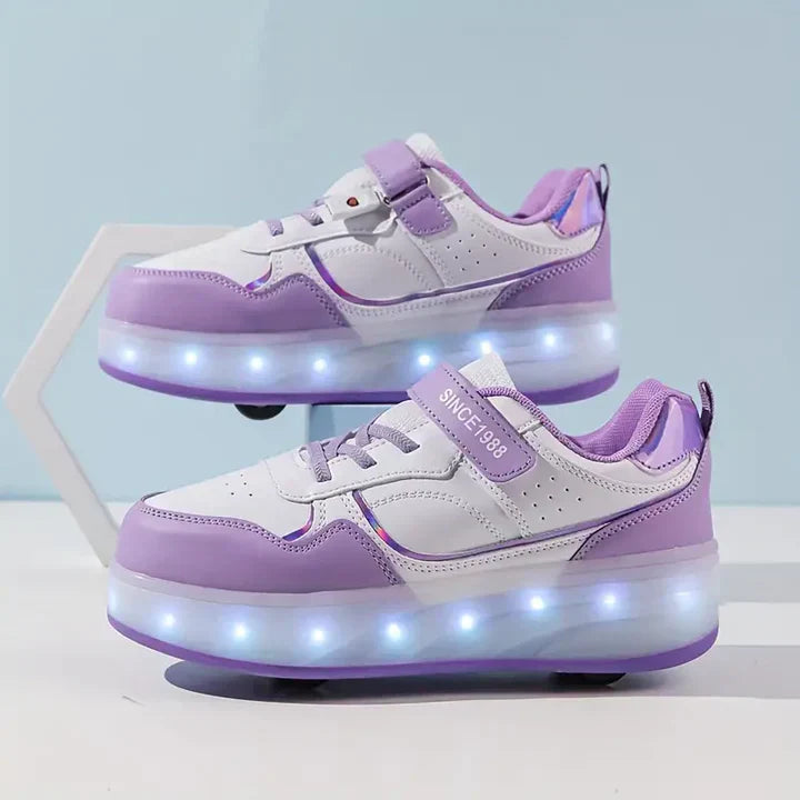 Chaussures Roulantes Lumineuses pour Enfants