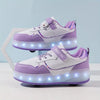 Chaussures Roulantes Lumineuses pour Enfants