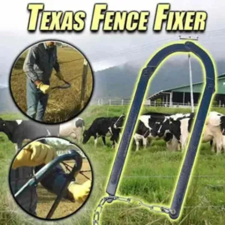 Fixateur de Clôture Texas