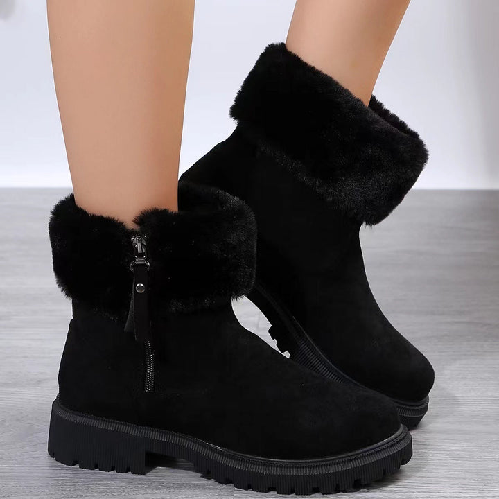 Bottes Cheville Femmes Hiver