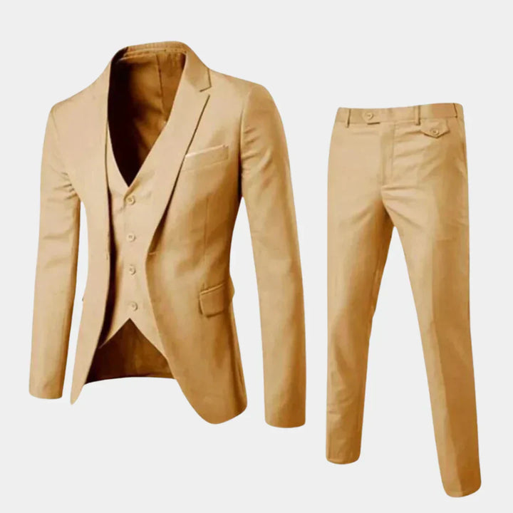 Costume Homme Élégant avec Blazer et Pantalon