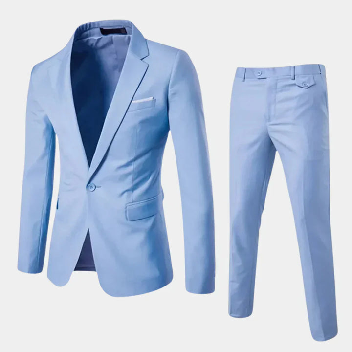 Costume Homme Élégant avec Blazer et Pantalon