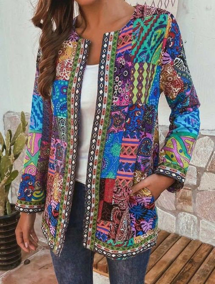 Cardigan en Tricot Inspiré du Retro – Élégance Intemporelle pour Femme
