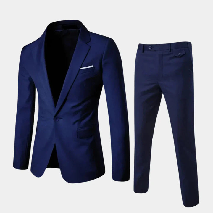 Costume Homme Élégant avec Blazer et Pantalon