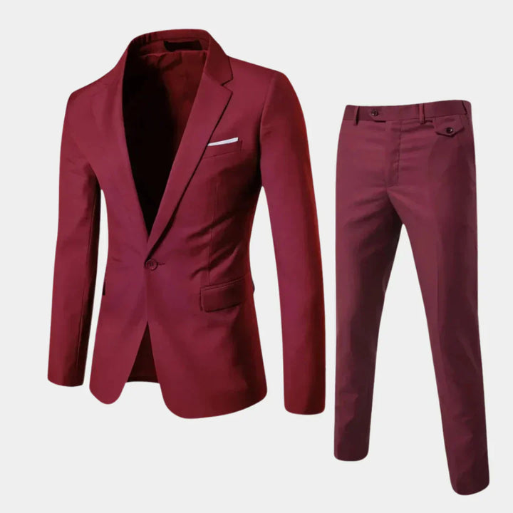 Costume Homme Élégant avec Blazer et Pantalon
