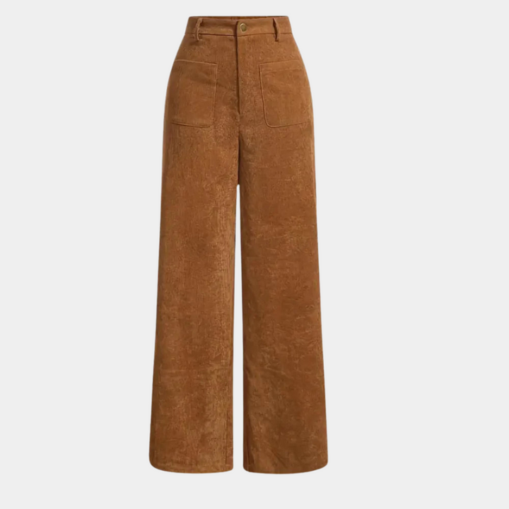 Pantalons en Corduroy Intemporels pour Femmes
