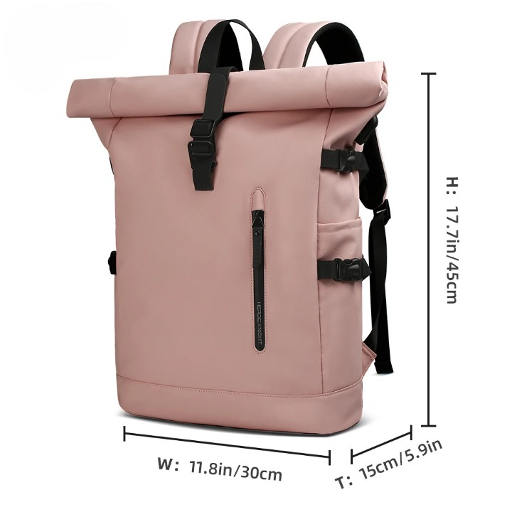 Sac à Vélo 3-en-1 et Sac à Dos – Polyvalent, Étanche et Prêt pour Tout Voyage