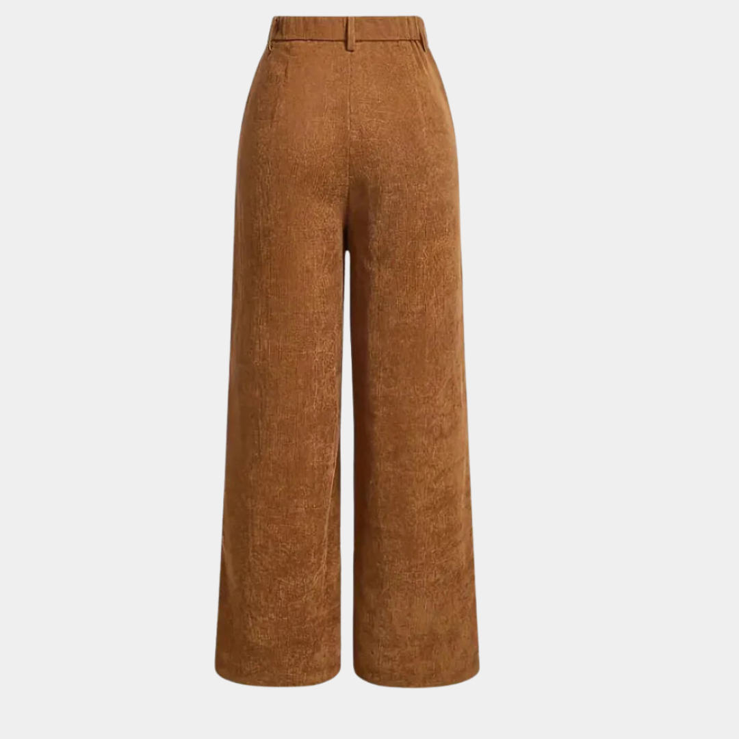 Pantalons en Corduroy Intemporels pour Femmes