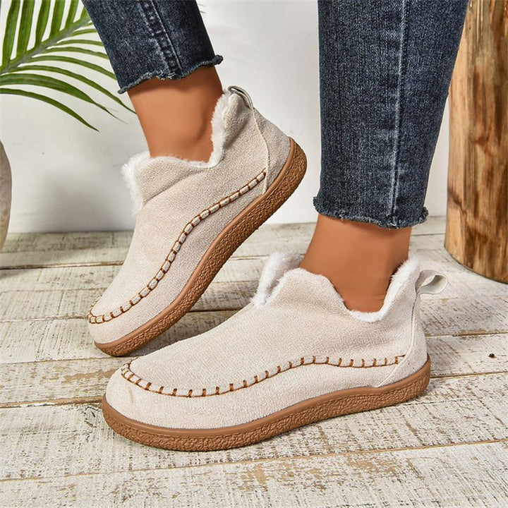 Bottes d'hiver décontractées pour femmes