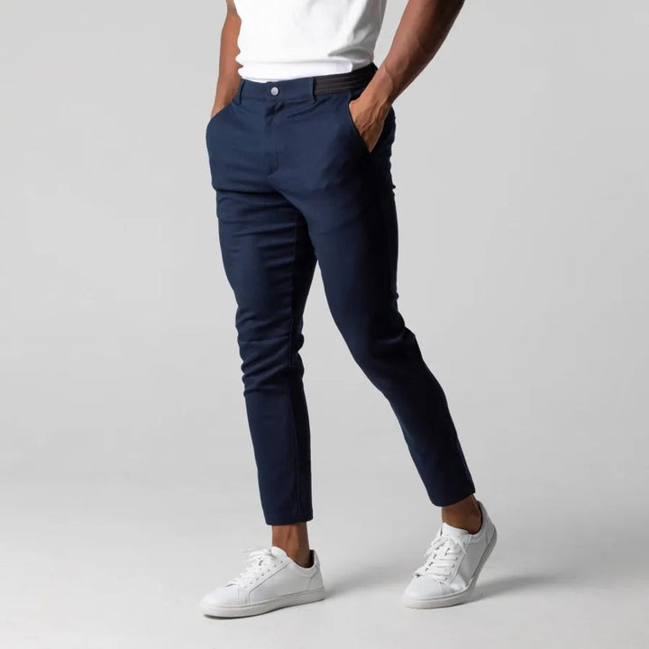 Pantalons Chino Hommes Style Élégant pour Usage Quotidien
