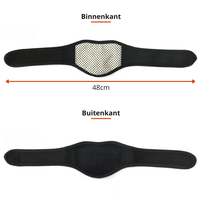 Collier de Cou Magnétique Autochauffant