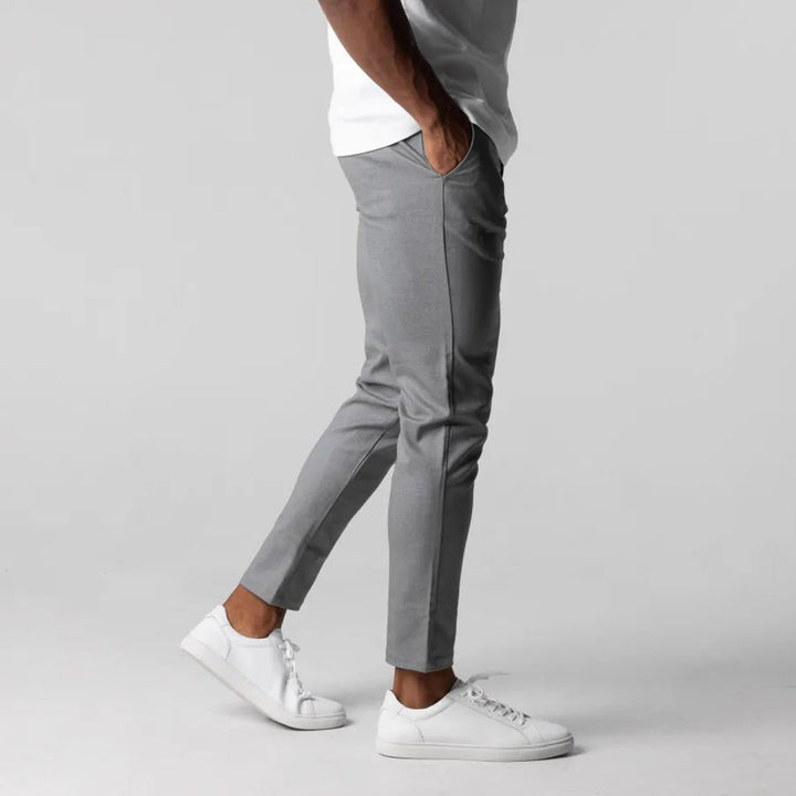 Pantalons Chino Hommes Style Élégant pour Usage Quotidien