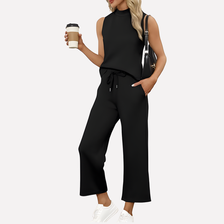Ensemble Chic Femme – Vêtements Quotidiens Confortables