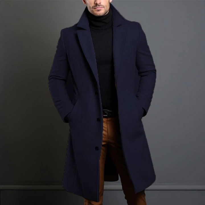 Manteau en laine pour homme – Style intemporel pour jours froids