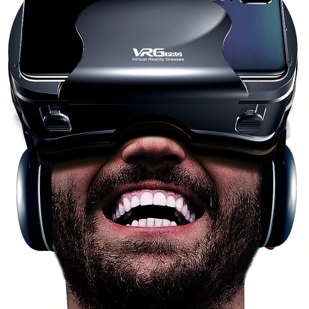 Casque de lunettes VR innovantes pour iPhone et Android