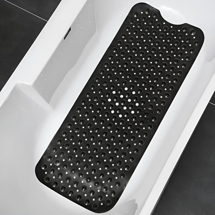 Tapis de Douche Antidérapant Max Grip avec Brosse pour les Pieds