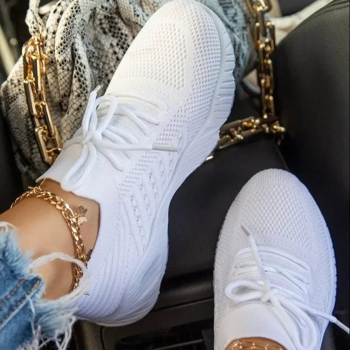 Baskets en maille légères pour femmes