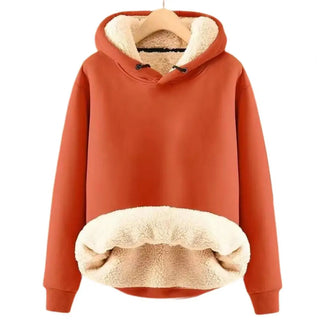Simon - Veste en sherpa avec capuche