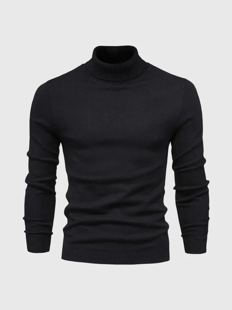 Pull Col Roulé Homme – Lavable et Polyvalent