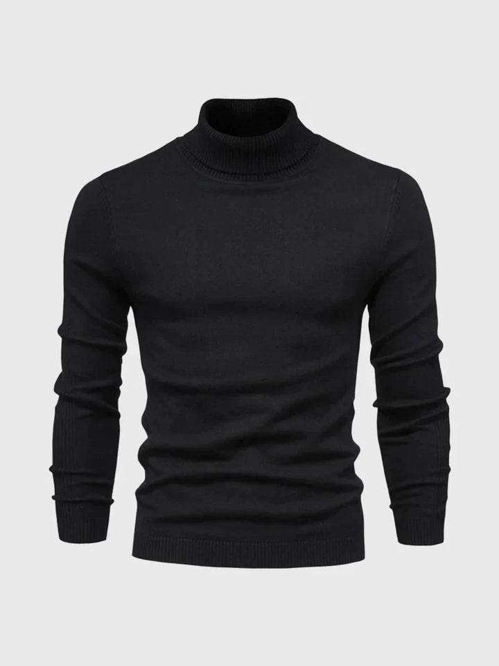 Pull Col Roulé Homme – Lavable et Polyvalent