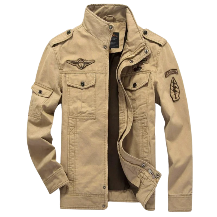 Veste militaire pour homme mi-saison – Style rugueux et fonctionnalité quotidienne