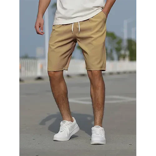 Shorts d'été taille haute pour hommes