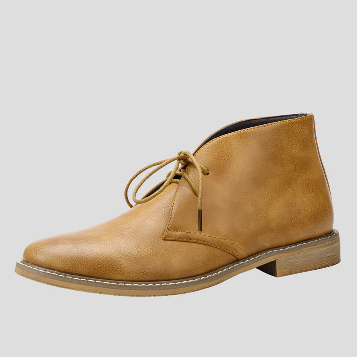 Bottes de désert pour hommes classiques style vintage