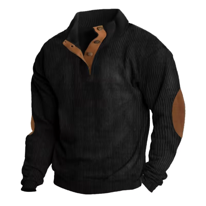 Pull en corduroy homme stylé et confortable