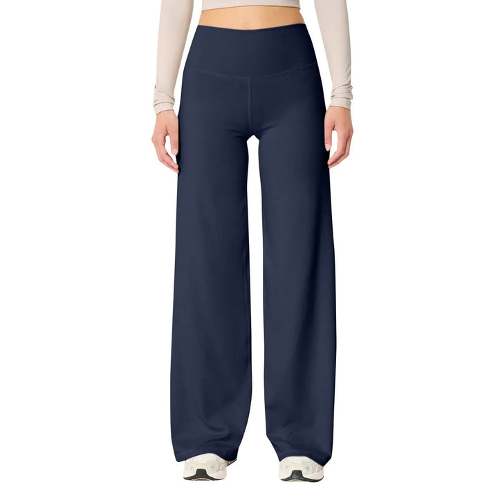 Pantalons de yoga étirés hauts pour femmes – Ajustement flatteur et confort tout le jour