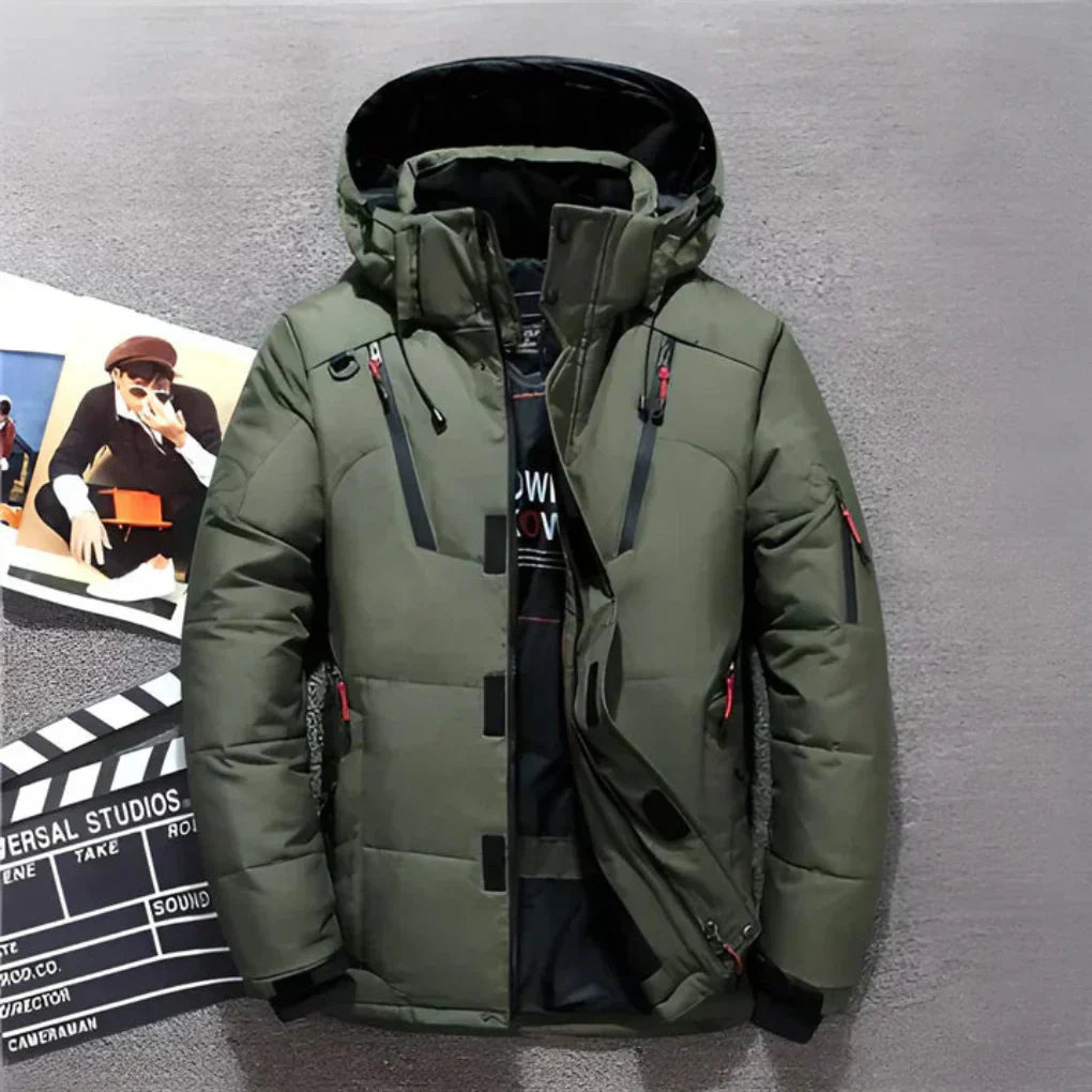 Veste en Duvet Luxueuse