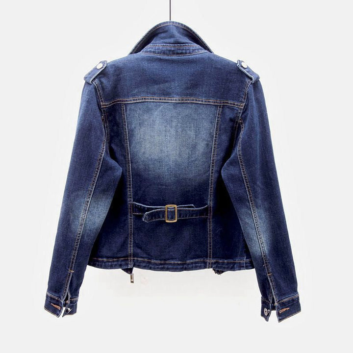 Veste en Denim Femme Style Intemporel pour Toutes les Saisons