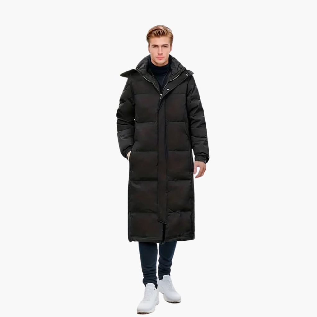 Veste Molletonnée pour Homme pour l'Hiver avec Zip Complet