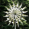 Nouveau Moulin à Vent Magique en Métal Anti-Rouille