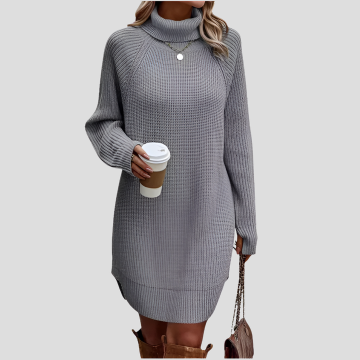 Robe Tricot Élegante pour Femmes