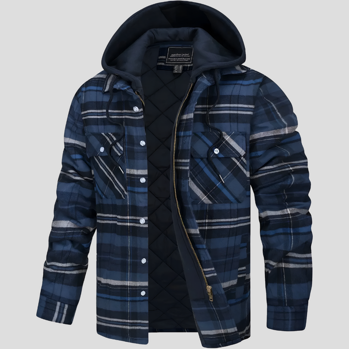Veste pour homme élégante et polyvalente pour l'automne