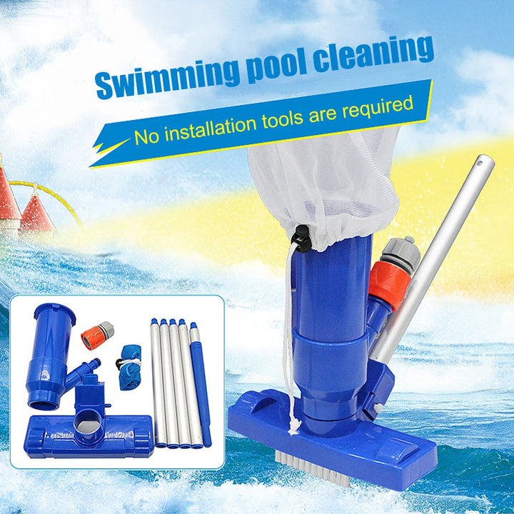Set de Nettoyeur de Piscine