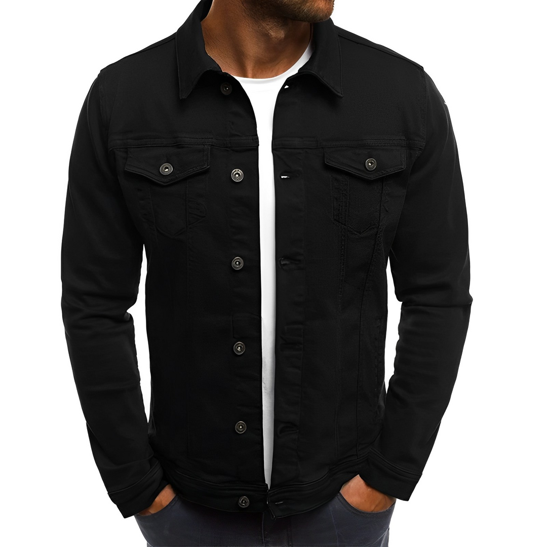 Veste en denim d'été Ralph pour homme – Style léger pour les jours chauds