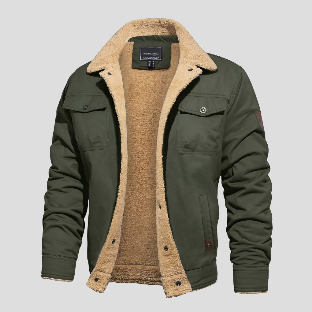 Veste pour homme – Chaude et fiable pour une utilisation en plein air