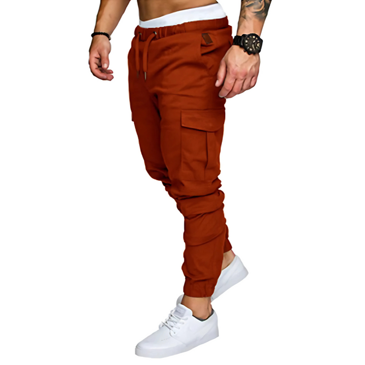 Joggeurs Cargo Multi-Poches Rugged pour Hommes